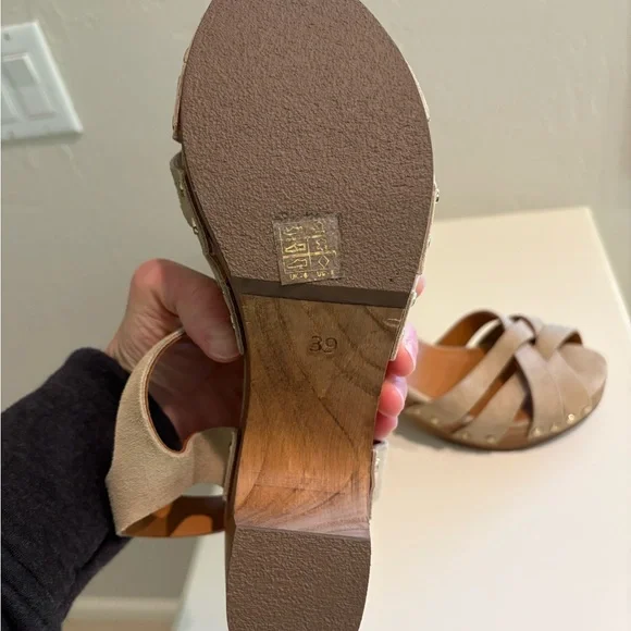 Sezane Isabelle Clogs Mastic - Size 39 - Picture 6 of 7